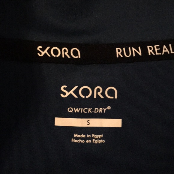 Skora quick-dry pullover sweater small half-zip - Picture 3 of 8